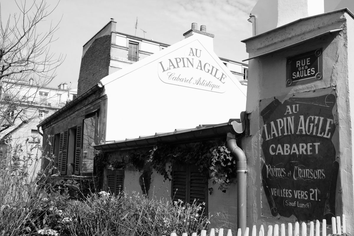 Letters from Paris: Montmartre and the Digital Cabaret.