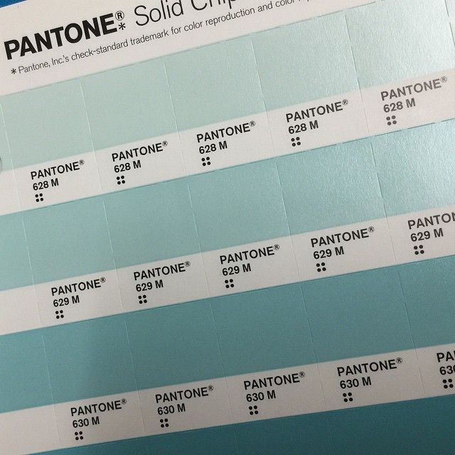 Who made that Pantone 629M?